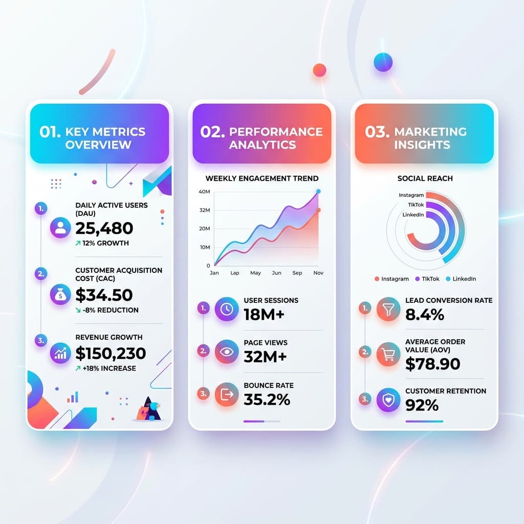 Infographic Carousel